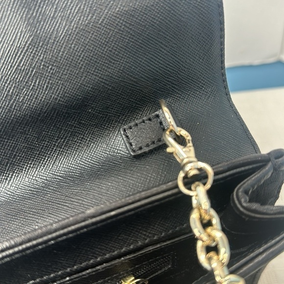 DKNY T&C W/D Town Country Classic Hardware Bag Purse Clutch Wristlet - Picture 10 of 11